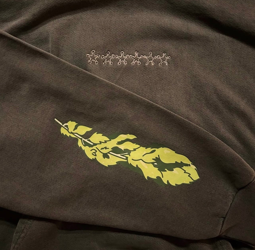 "Curing" Premium Hooded Sweatshirt