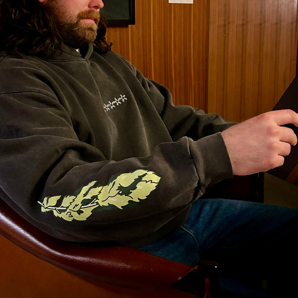 "Curing" Premium Hooded Sweatshirt