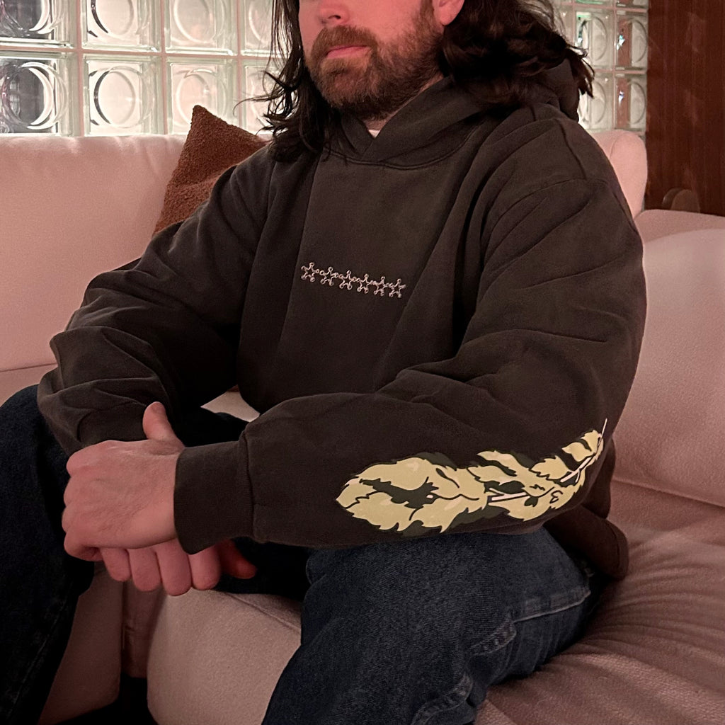 "Curing" Premium Hooded Sweatshirt