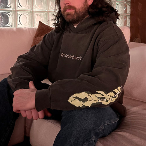 "Curing" Premium Hooded Sweatshirt