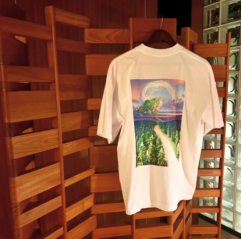 "Hash Land" Short Sleeve T-Shirt
